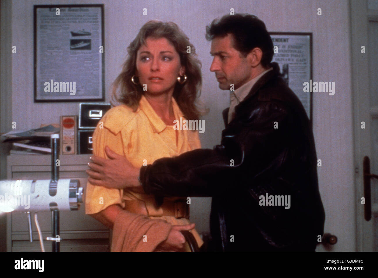 Termine Madrid, Fernsehfilm, USA 1987, Regie: John Patterson, Darsteller: Erin Wright, Robert Minelli Foto Stock