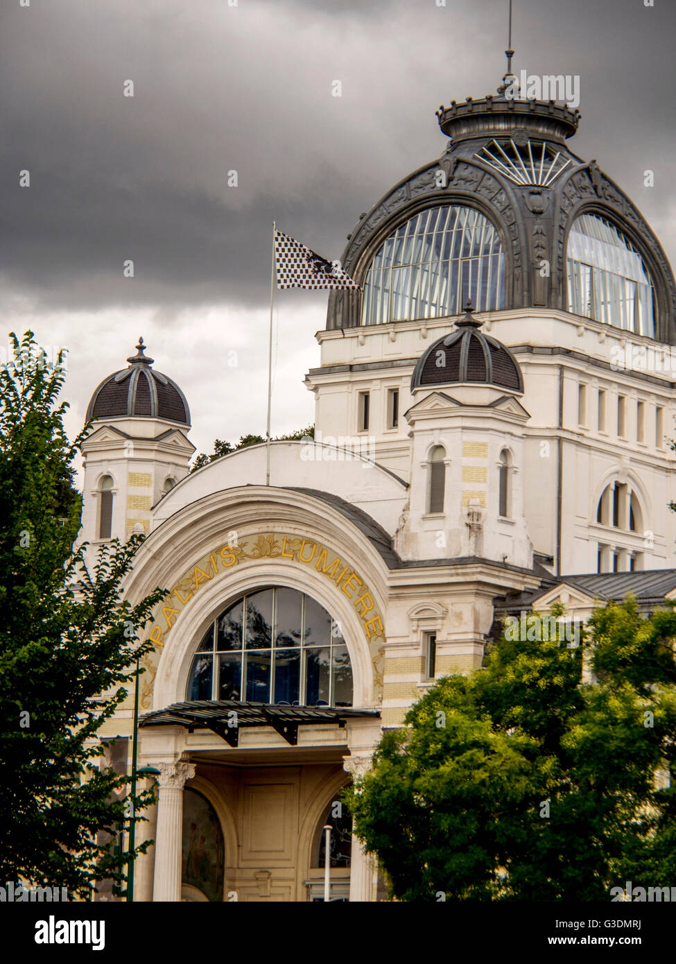 Palais Lumière, Evian, Haute Savoie, Francia Foto Stock