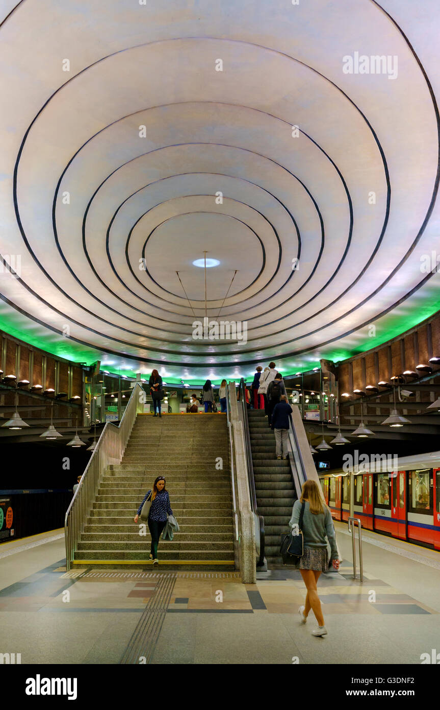 Metropolitana di Varsavia Foto Stock