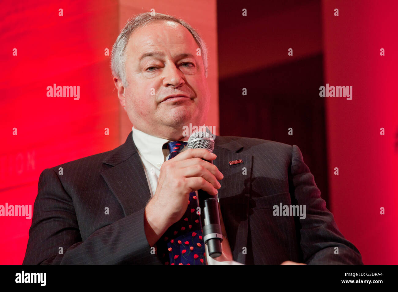 Il dott. Alden Meyer, Direttore della strategia e della politica dell'Unione di scienziati interessati - USA Foto Stock