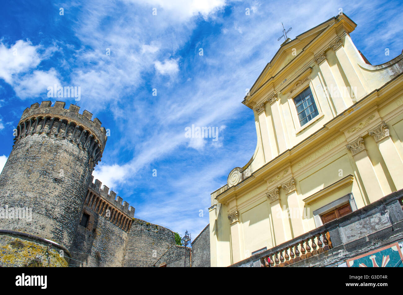 Bracciano - Lazio - ROMA (ITALIA) Foto Stock