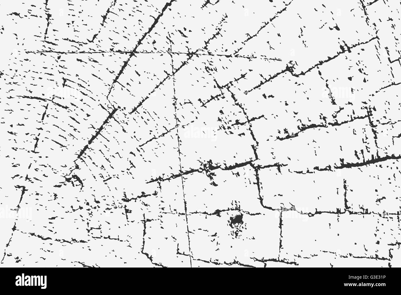 Abstract grunge background. Grunge incrinato texture di legno. Illustrazione Vettoriale di nero abstract grunge sfondo per il vostro design Illustrazione Vettoriale