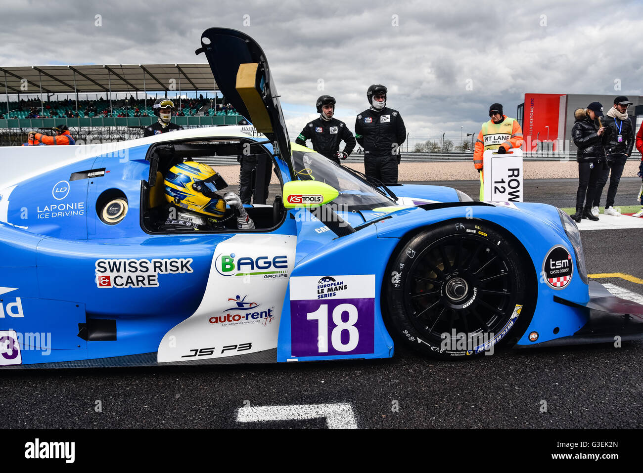 FIA WEC Endurance GT Silverstone 2016 Foto Stock