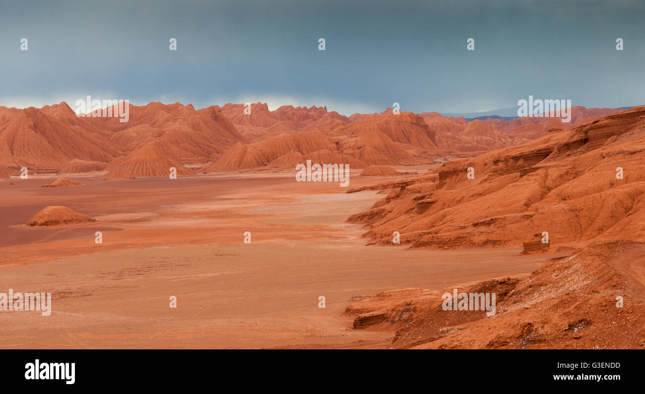 Argentina, Desierto del Diablo & Las Siete Curvas Foto Stock