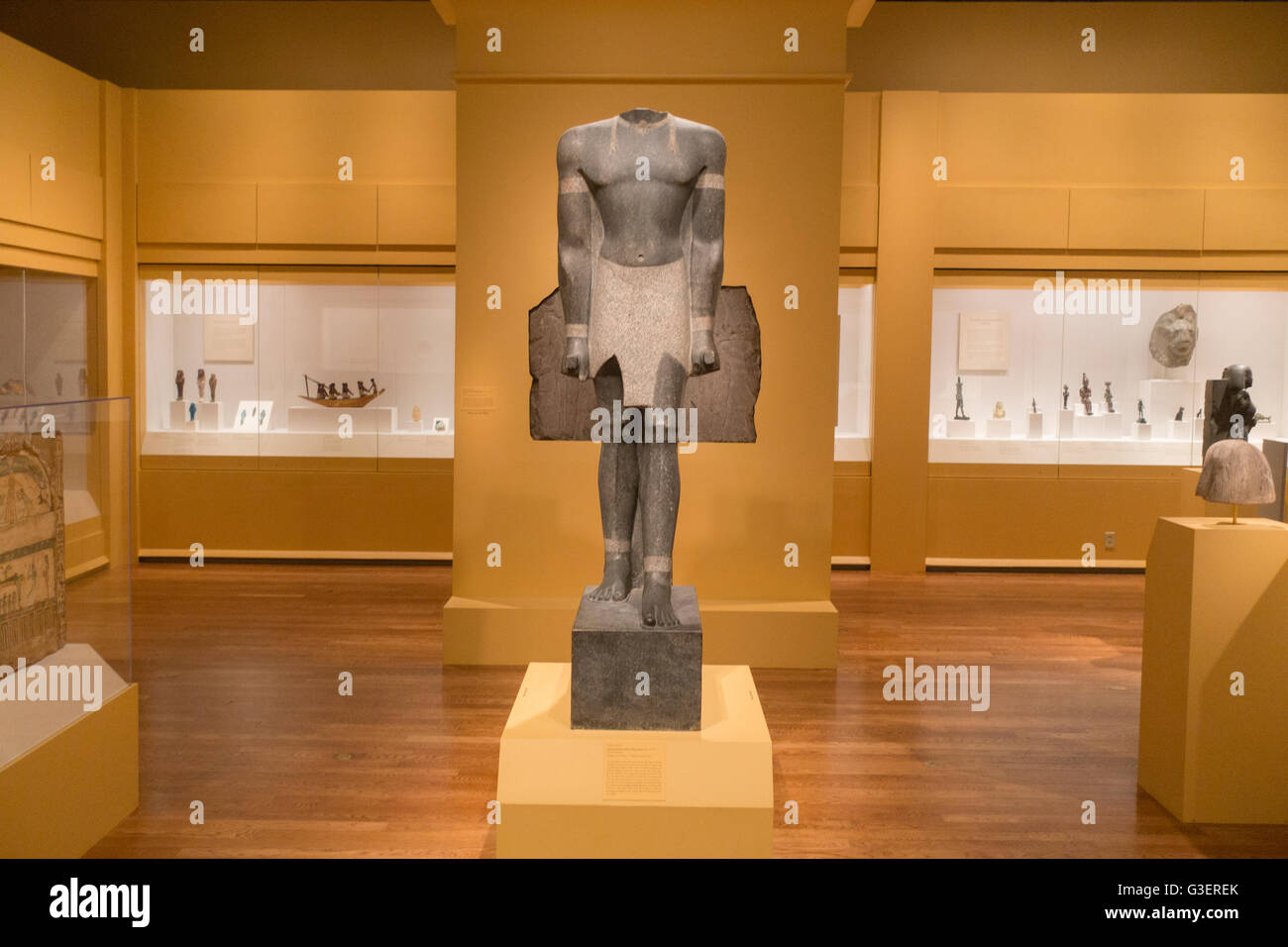 Virginia il Museo delle Belle Arti a Richmond Foto Stock