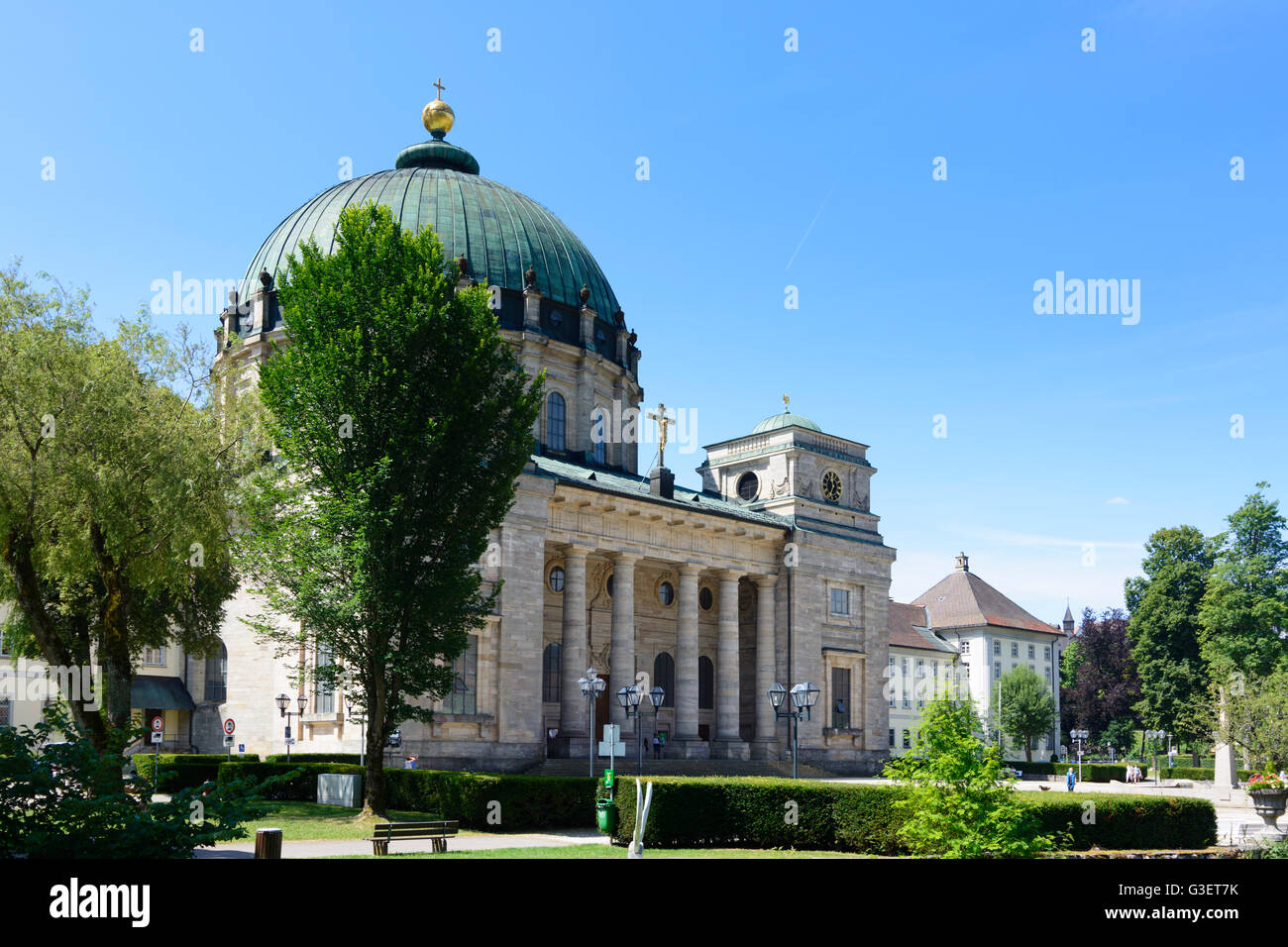 Cattedrale di San Blasius, Germania, Baden-Württemberg, Schwarzwald, Foresta Nera, St. Blasien Foto Stock