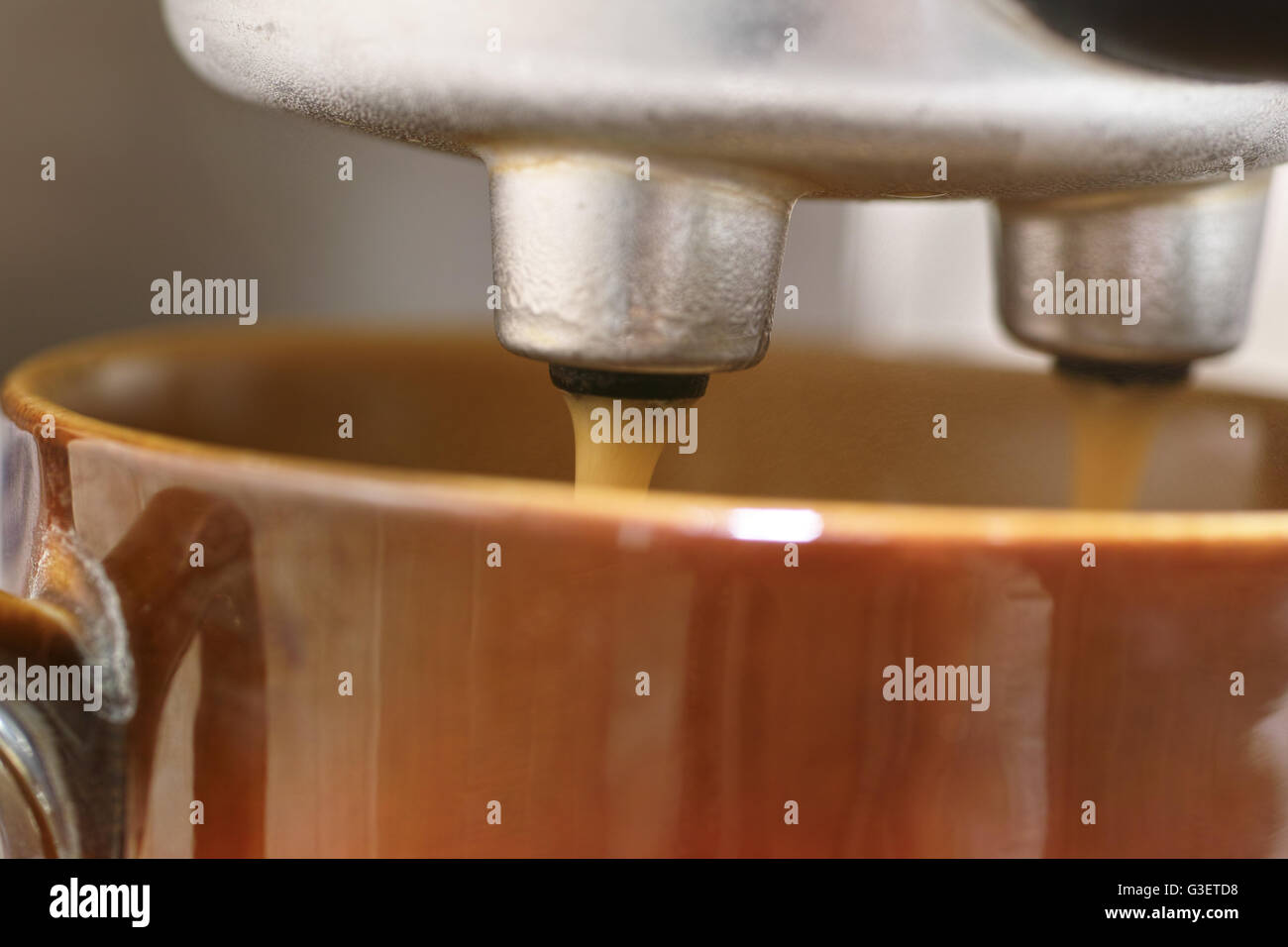 Nella cucina Polsih potrete preparare gustosi caffè. Foto Stock