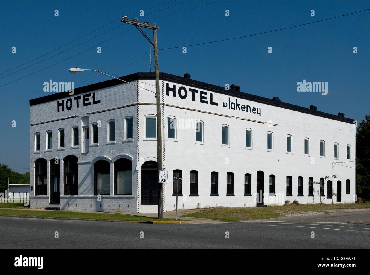 Hotel Blakeney Pageland, SC, Stati Uniti d'America. Foto Stock