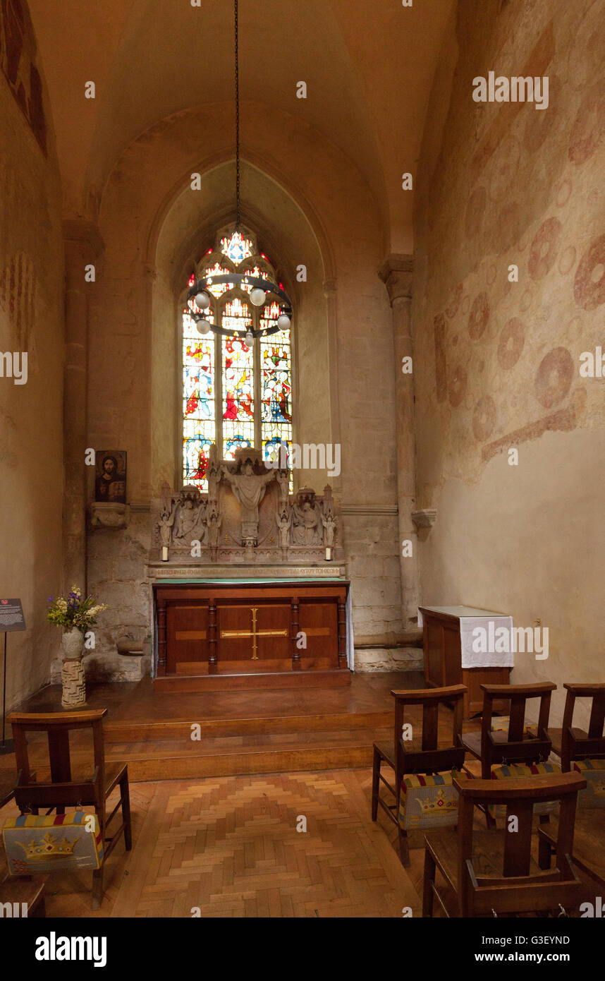 St. Edmunds cappella, Cattedrale di Ely interno, Ely, Cambridgeshire Regno Unito Foto Stock