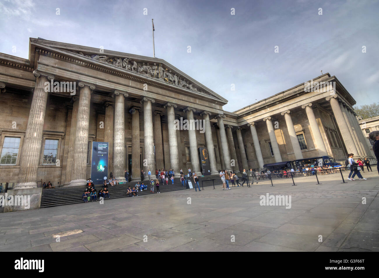 British Museum di Londra Foto Stock