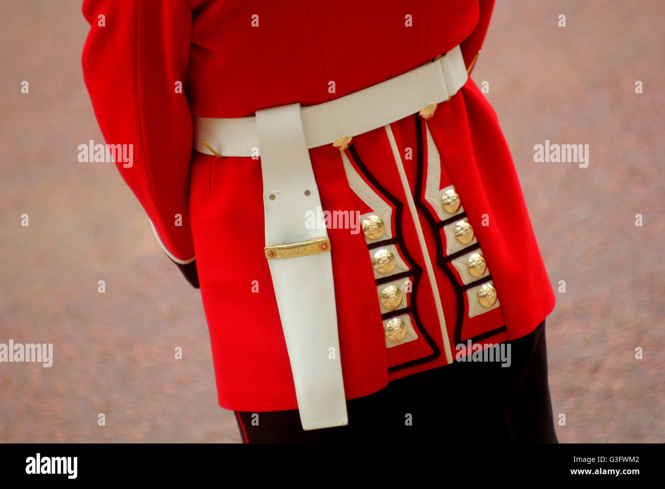 Londra, Regno Unito. 11 Giugno, 2016. Guardsman Credito: Chris Carnell/Alamy Live News Foto Stock