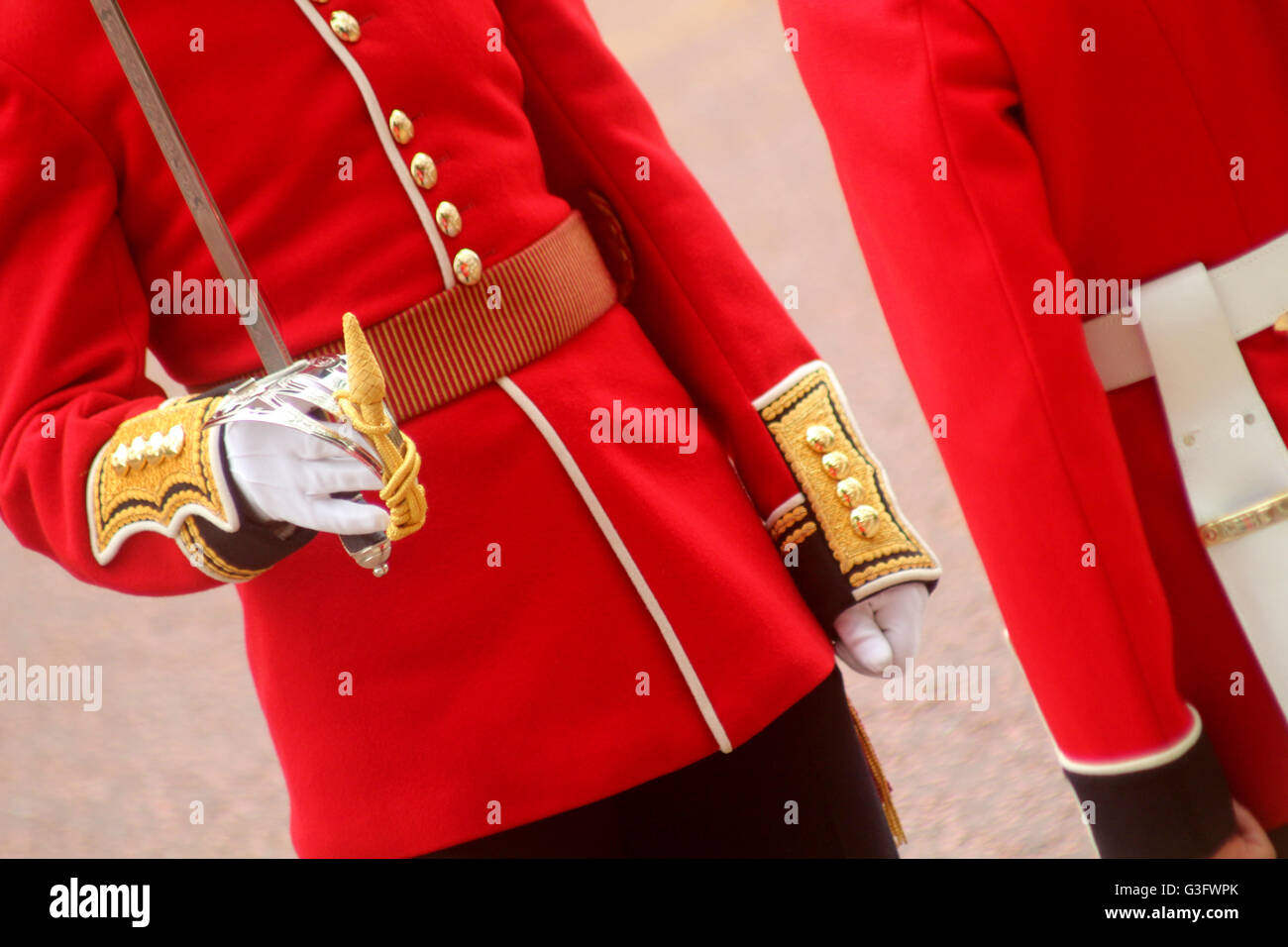 Londra, Regno Unito. 11 Giugno, 2016. Guardsman Credito: Chris Carnell/Alamy Live News Foto Stock