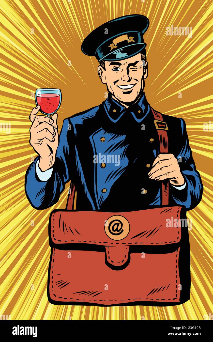 Borsa Postino Immagini e Fotos Stock - Alamy