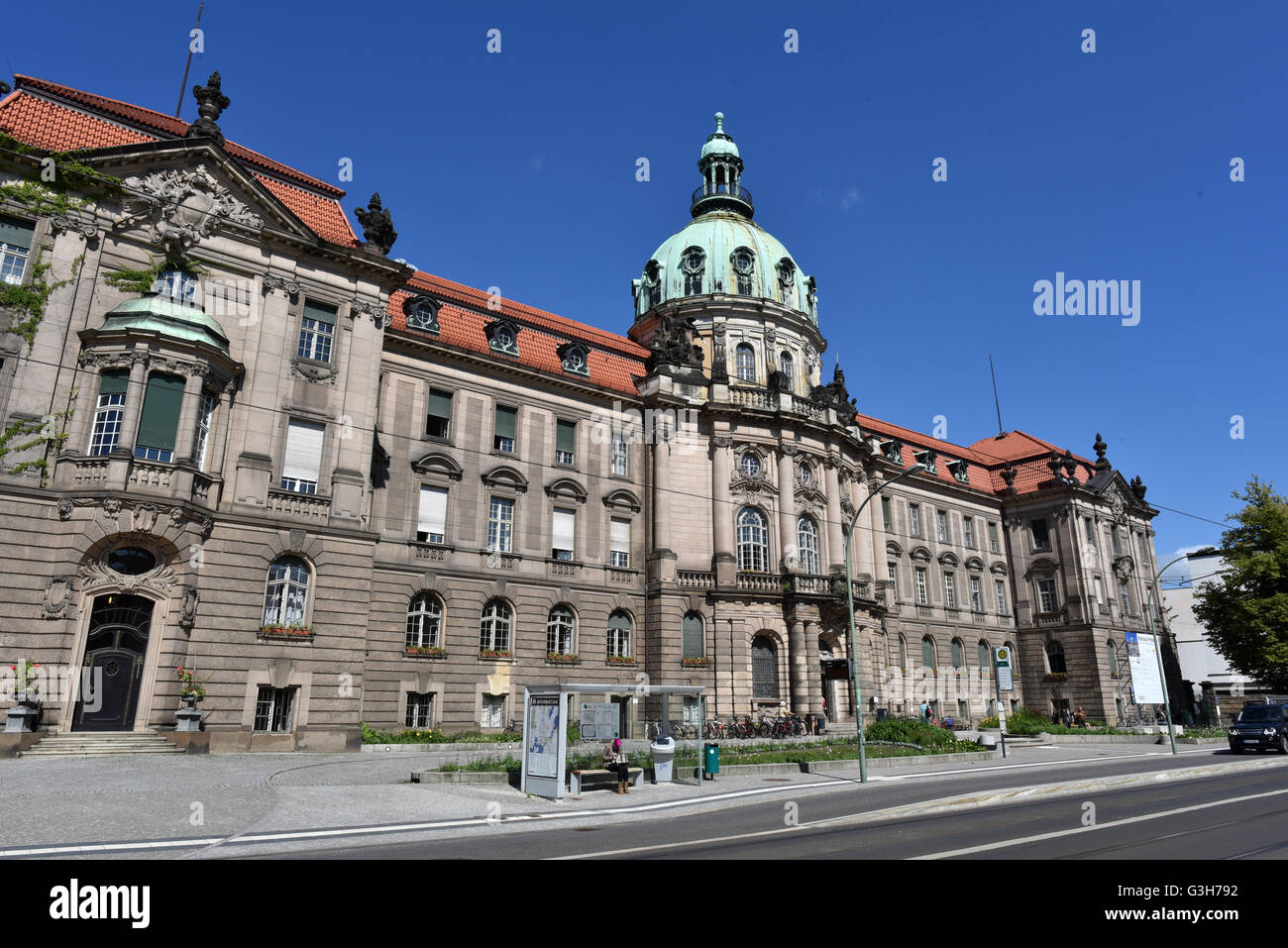 Il municipio storico di Potsdam, Germania, 20 giugno 2016. Foto: Ralf Hirschberger/dpa Foto Stock