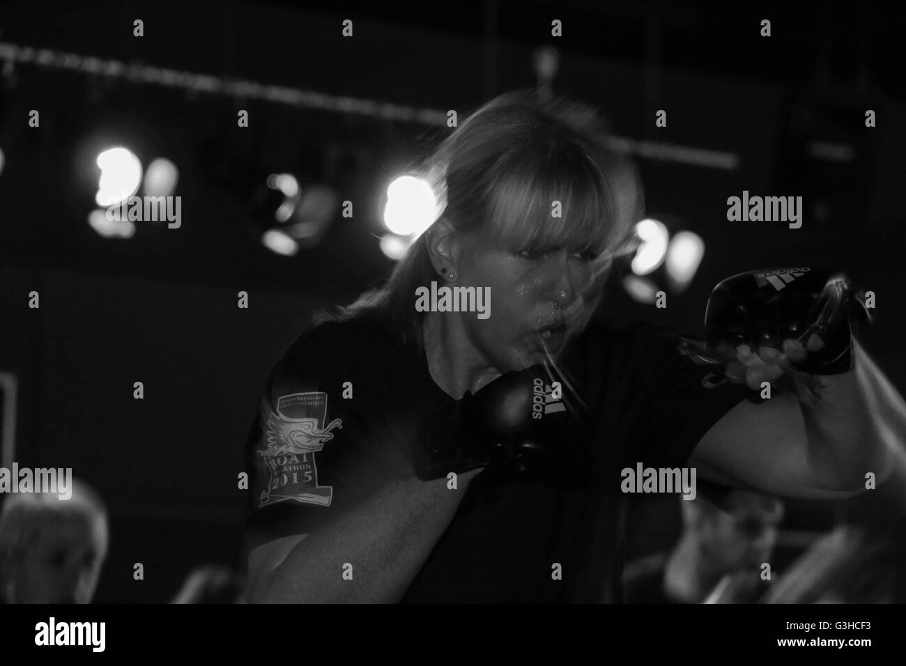 Fighter, corpo combattere Foto Stock