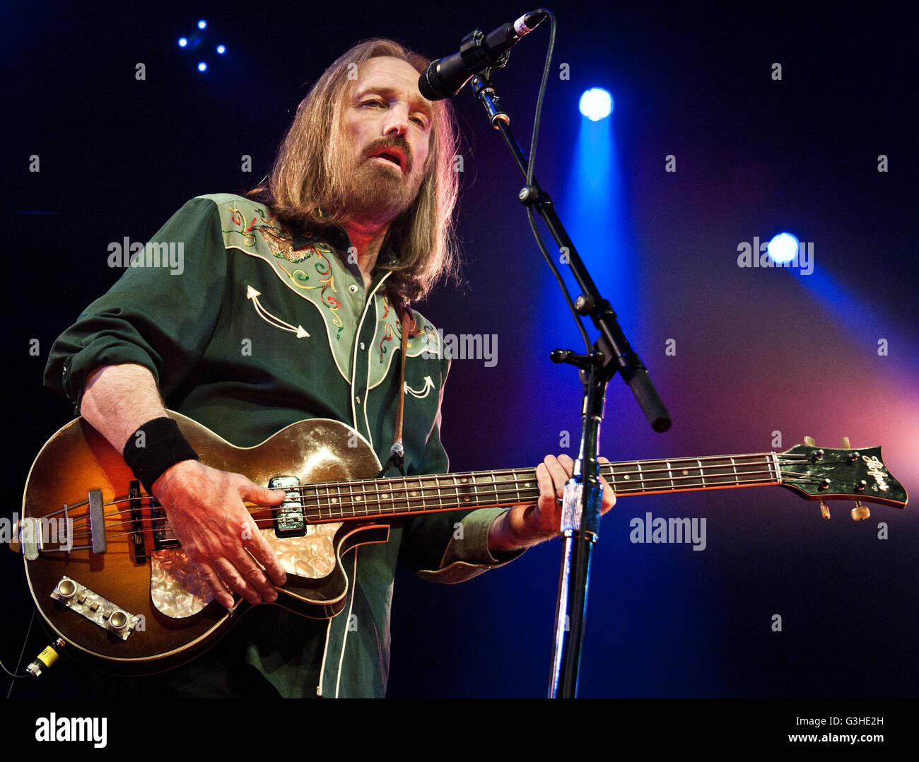 Philadelphia, PA, Stati Uniti d'America. Il 7 giugno, 2016. American Rock Band Mudcrutch in concerto al Fillmore. Foto Stock