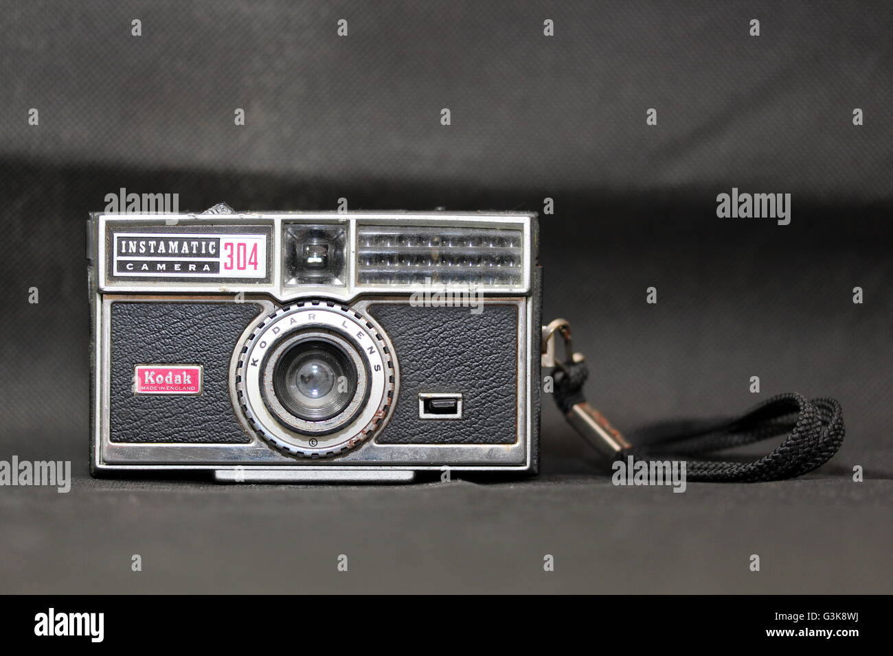 Kodak Instamatic fotocamera Foto Stock