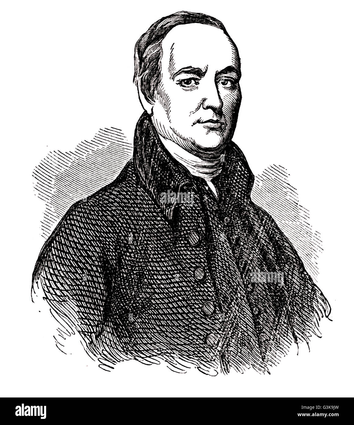 Timothy Dwight, 1752 - 1817 Foto Stock