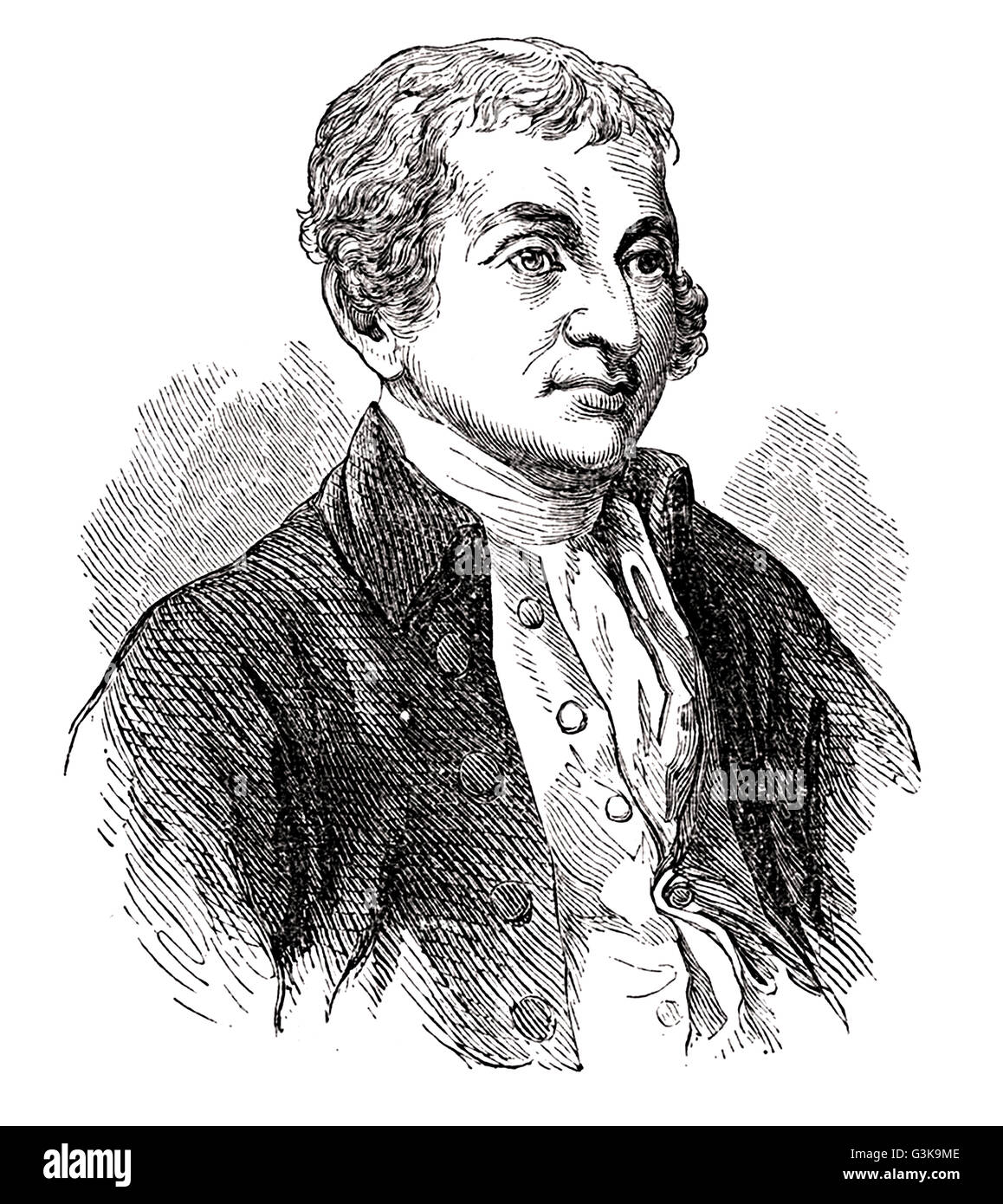 John Jay, 1745 - 1829 Foto Stock