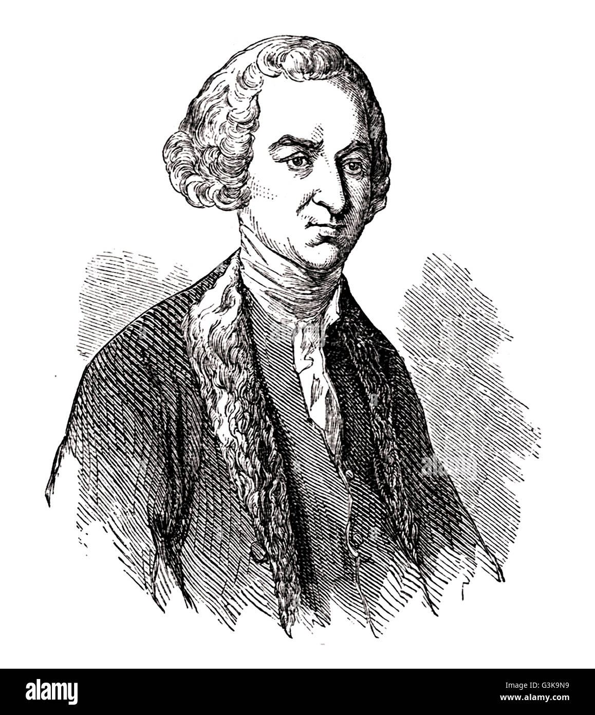 John Dickenson, 1732 - 1808 Foto Stock