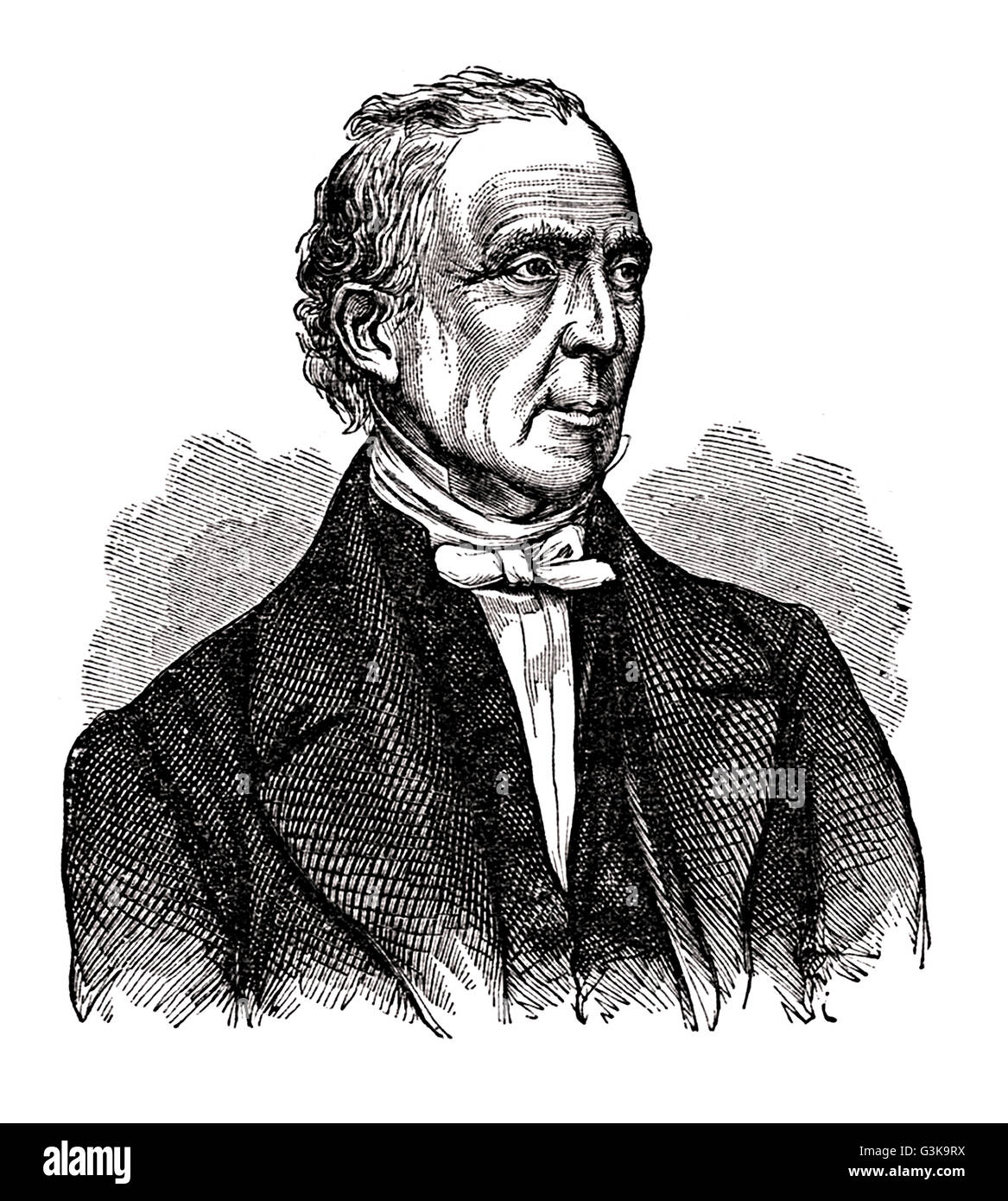 Josiah Quincy, 1772 - 1864 Foto Stock