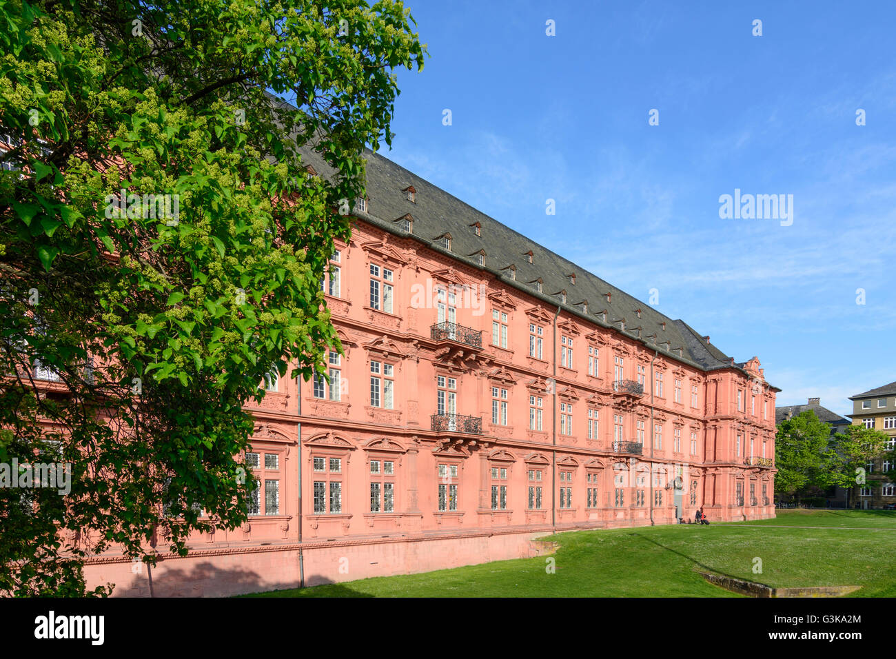 Kurfürstliches Schloss (palazzo elettorale), Germania, Renania-Palatinato, Renania-Palatinato, , Magonza Foto Stock