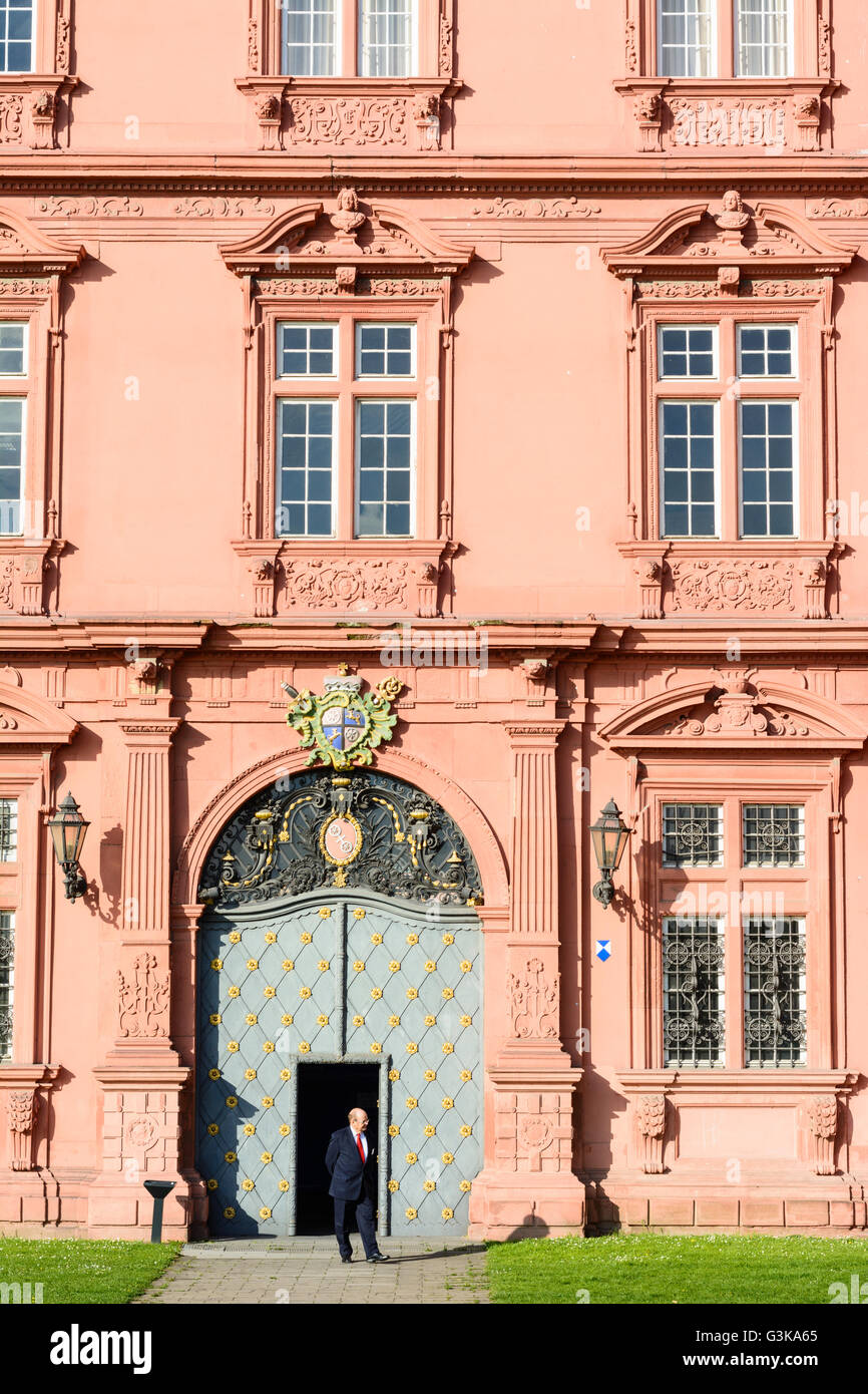 Kurfürstliches Schloss (palazzo elettorale), Germania, Renania-Palatinato, Renania-Palatinato, , Magonza Foto Stock