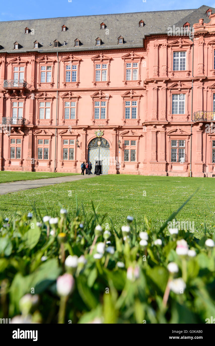 Kurfürstliches Schloss (palazzo elettorale), Germania, Renania-Palatinato, Renania-Palatinato, , Magonza Foto Stock