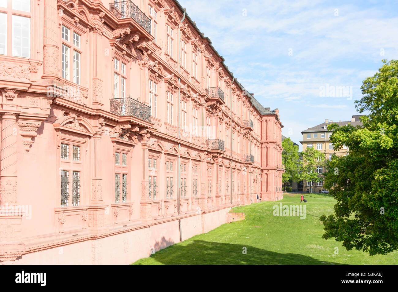 Kurfürstliches Schloss (palazzo elettorale), Germania, Renania-Palatinato, Renania-Palatinato, , Magonza Foto Stock