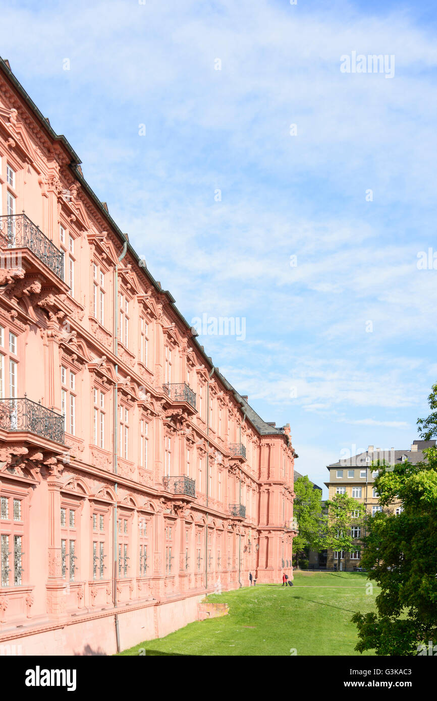 Kurfürstliches Schloss (palazzo elettorale), Germania, Renania-Palatinato, Renania-Palatinato, , Magonza Foto Stock