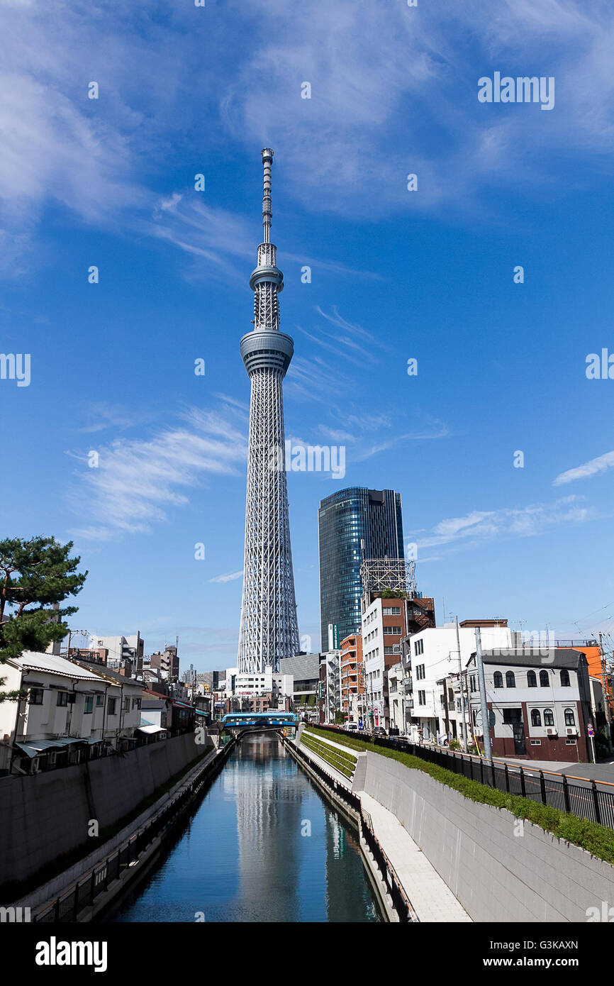 Tokyo Sky Tree Foto Stock