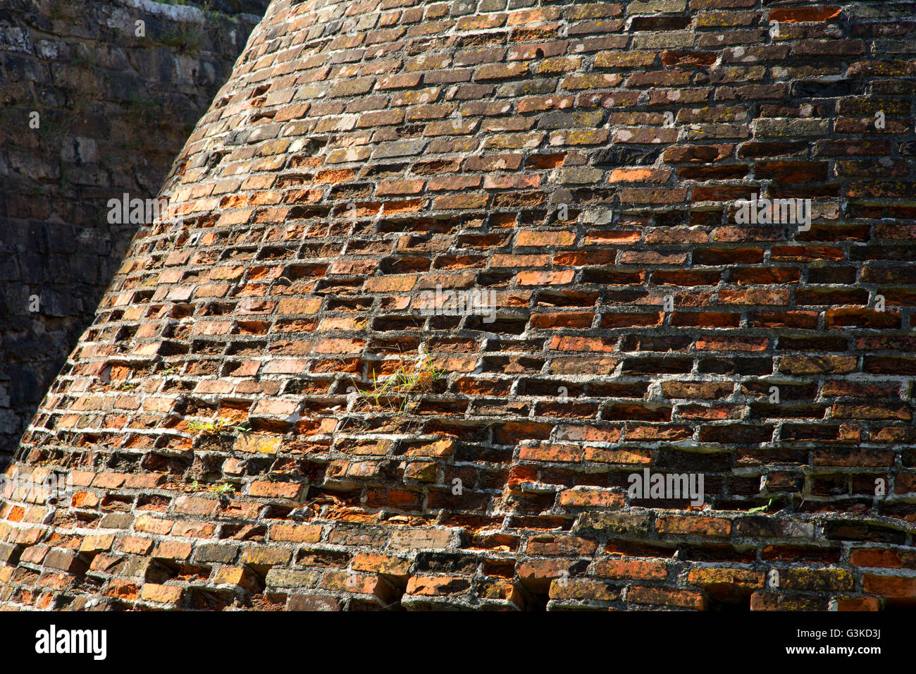 Carbone forno, Fayette Historic State Park, Michigan Foto Stock