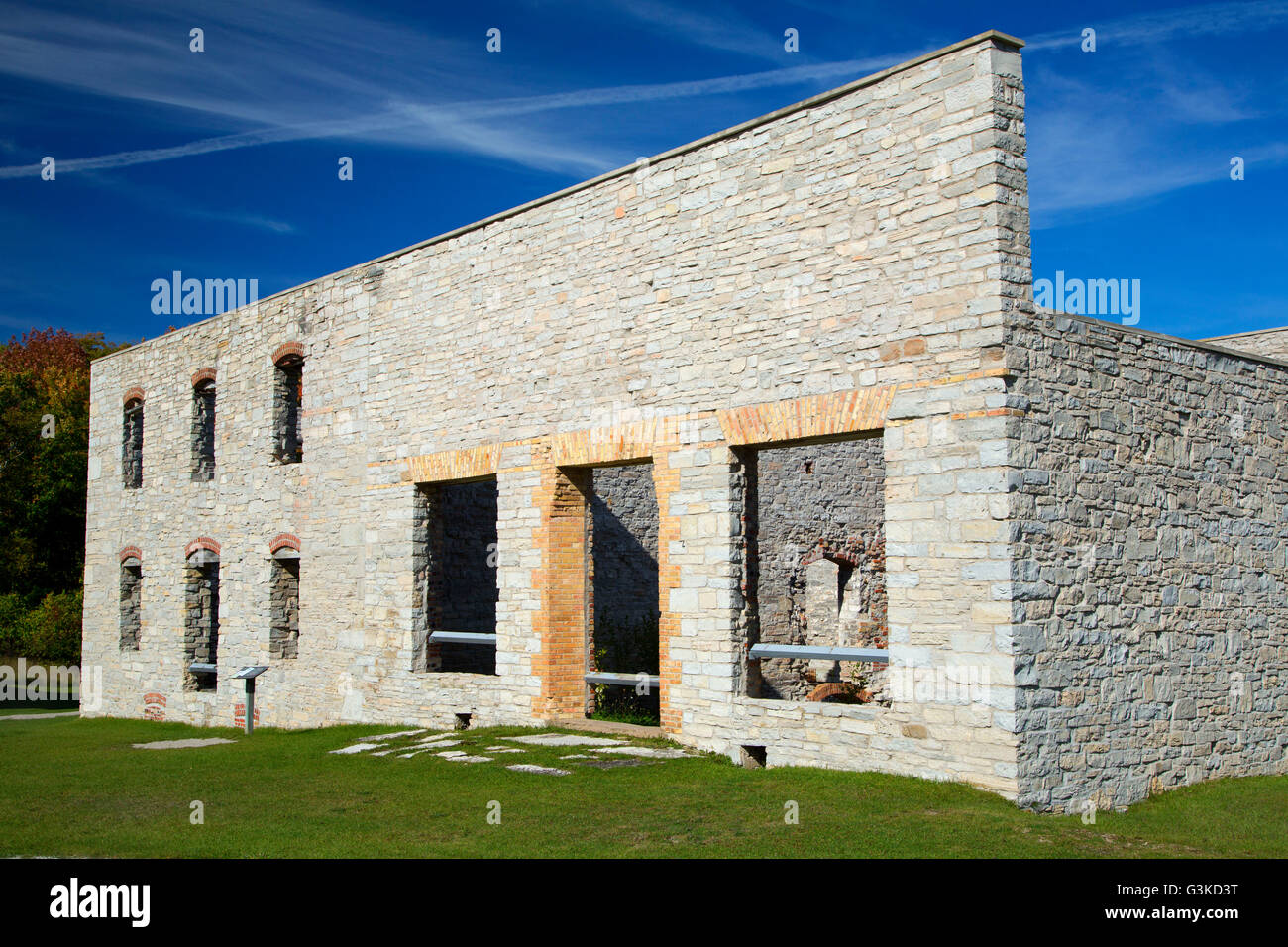 Company Store, Fayette Historic State Park, Michigan Foto Stock