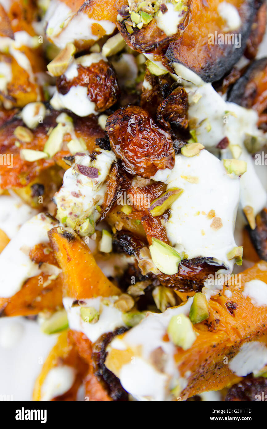 Arrosto di zucca Foto Stock