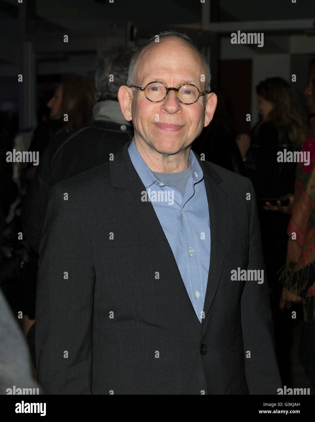 New York, Stati Uniti. Xx Apr, 2016. Bob Balaban assiste premiere di ologramma per la King movie durante il Tribeca Film Festival a BMCC © Lev Radin/Pacific Press/Alamy Live News Foto Stock