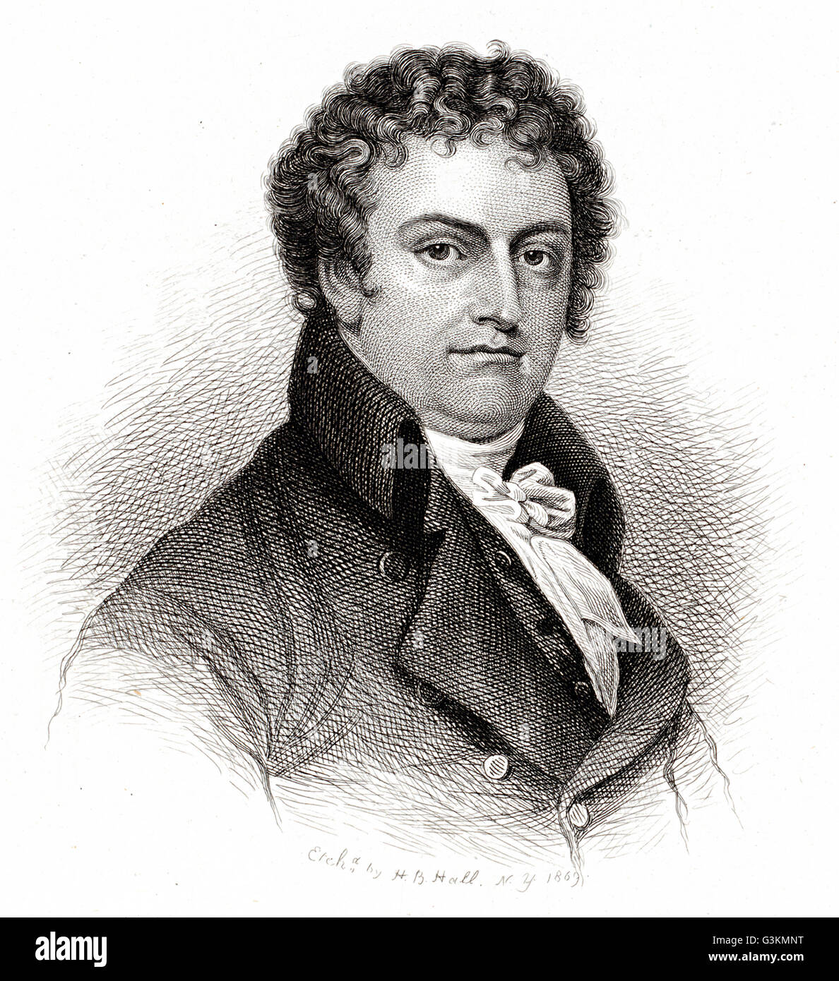 DeWitt Clinton, 1769 - 1828 Foto Stock