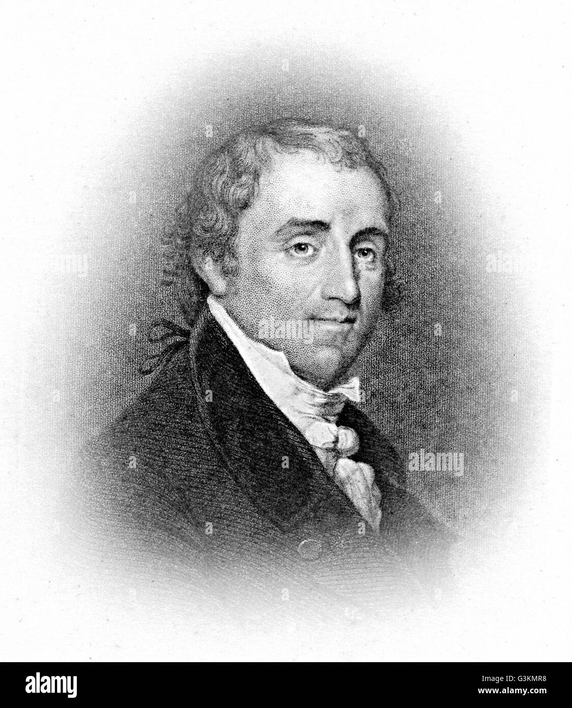 Fisher Ames, 1758 - 1808 Foto Stock