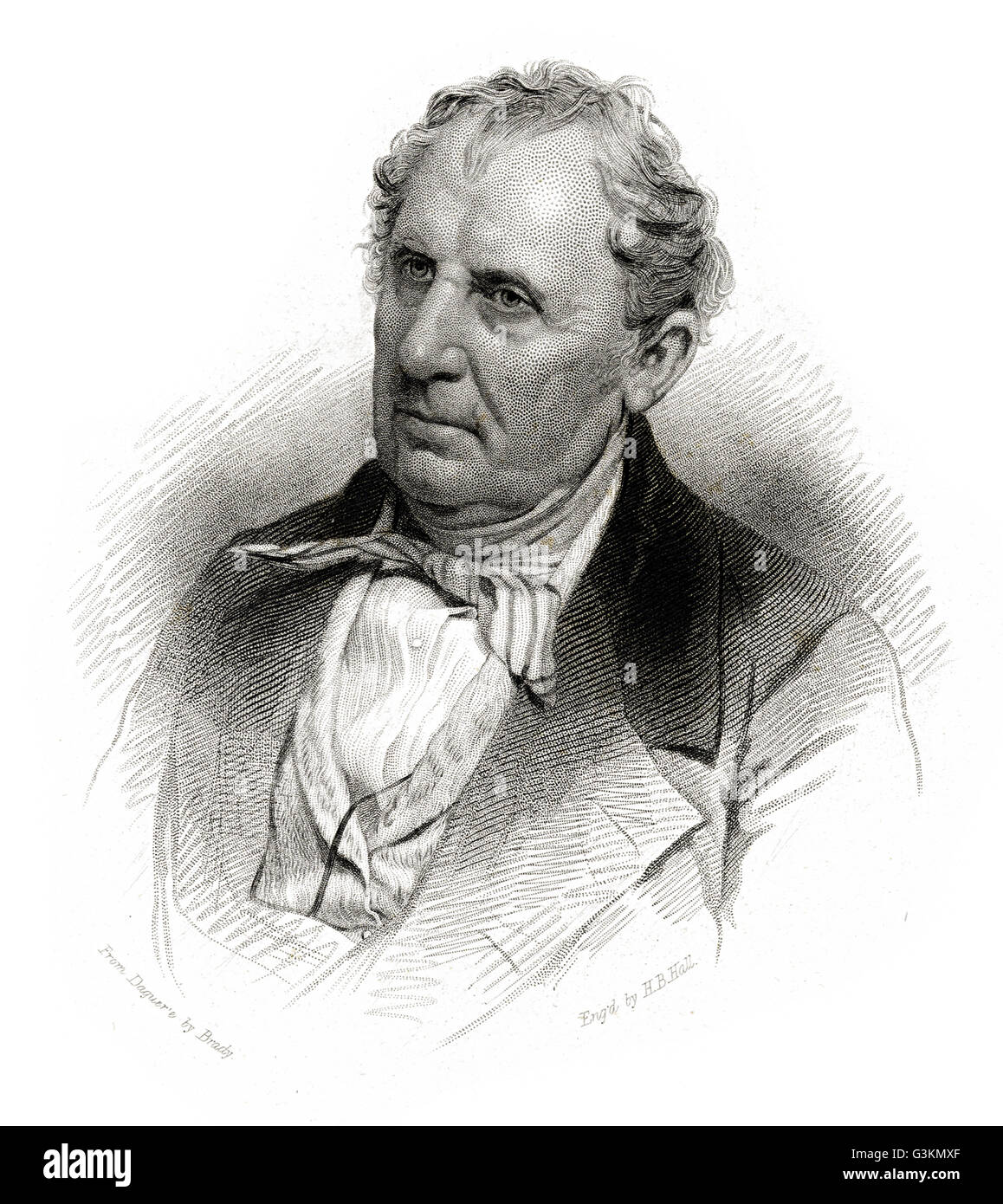 James Cooper, 1789 - 1851 Foto Stock