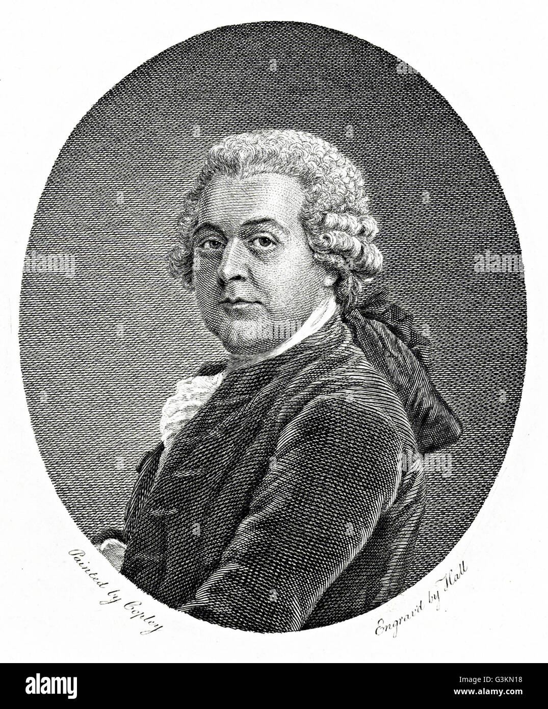 John Adams, 1735 - 1826 Foto Stock