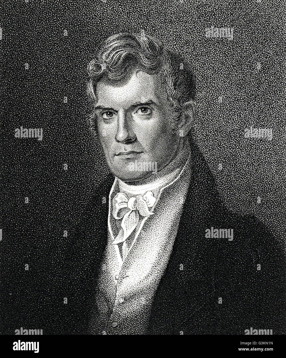 John Calhoun, 1782 - 1850 Foto Stock