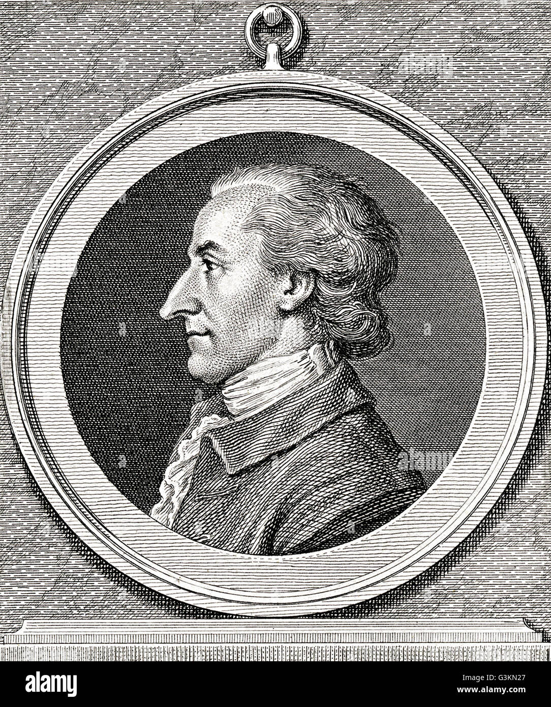 John Dickenson, 1732 - 1808 Foto Stock