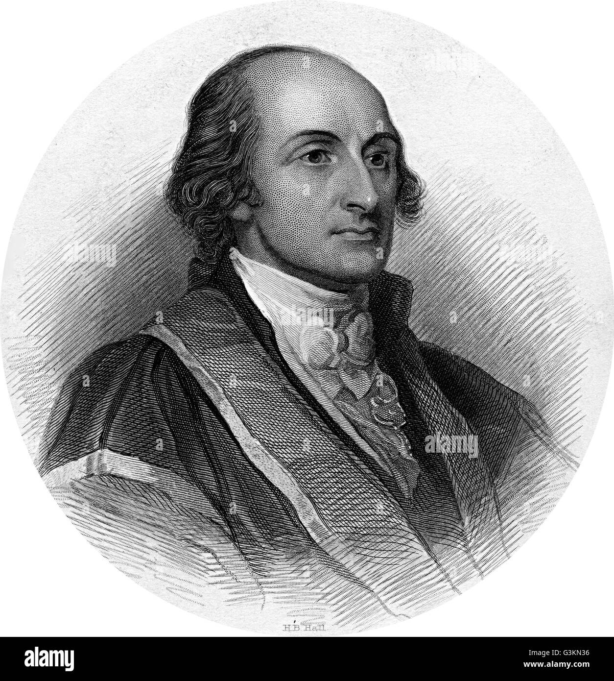 John Jay, 1745 - 1829 Foto Stock