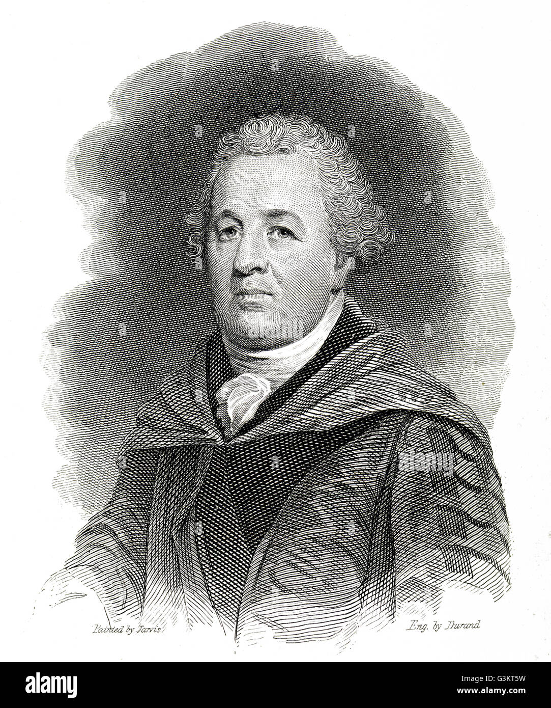 Samuel Mitchill, 1764 - 1831 Foto Stock