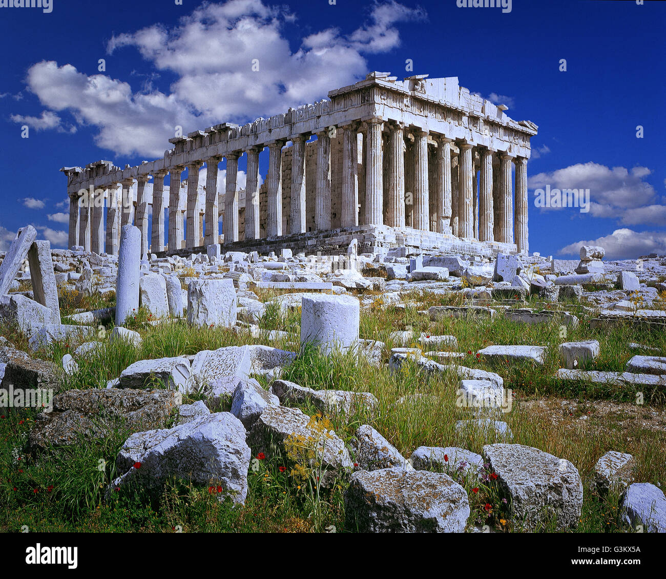 GR - Atene: l'Acropoli Foto Stock