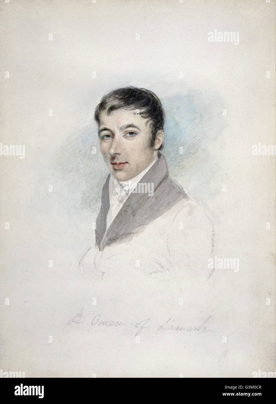 Mary Ann Knight - Robert Owen, 1771 - 1858. Pioneer socialiste Foto Stock