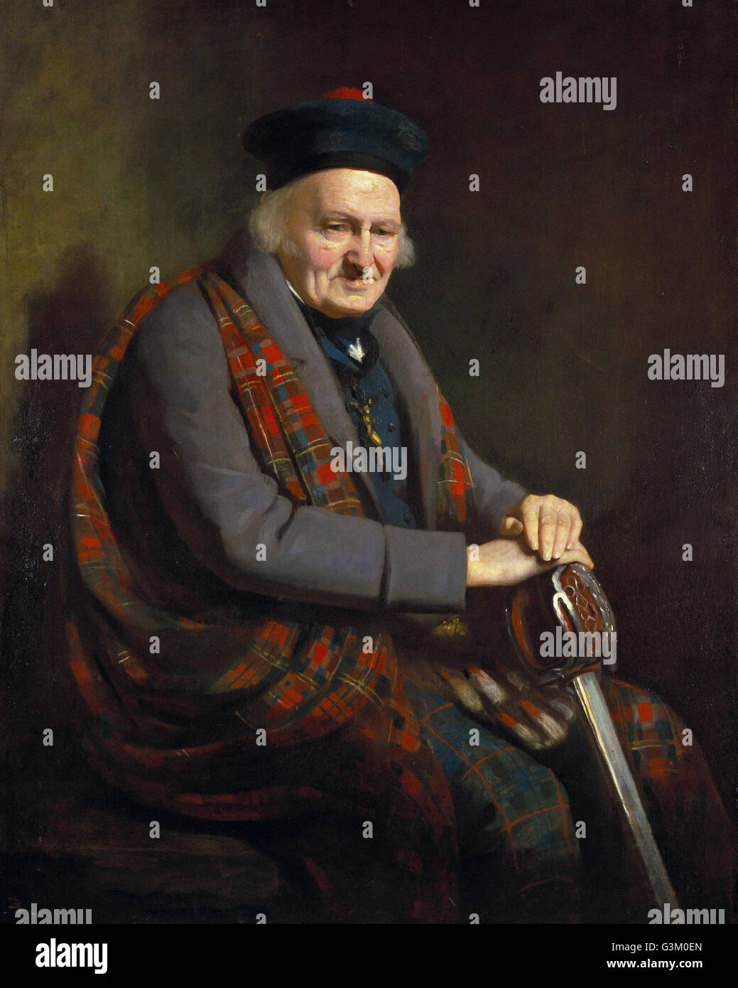 Patrick Grant 1714 - 1824 - Foto Stock