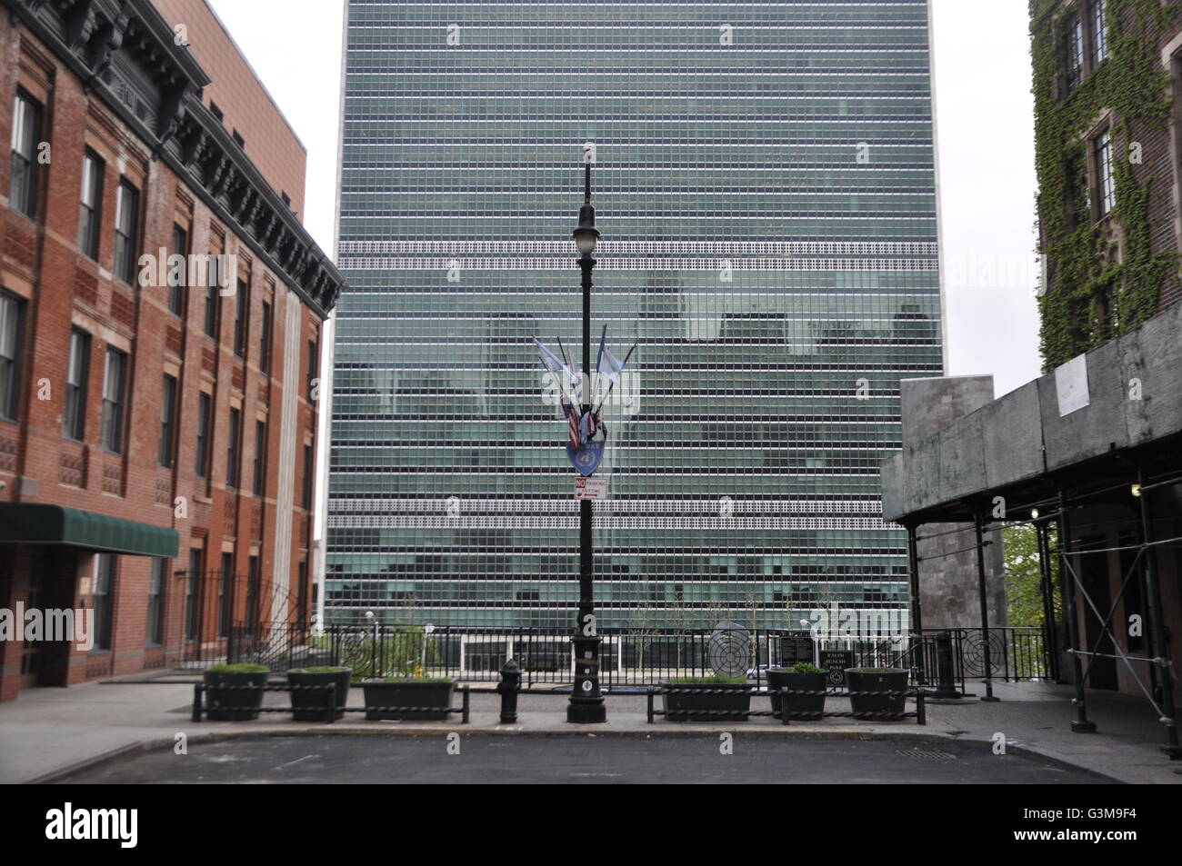 Palazzo delle Nazioni Unite Foto Stock