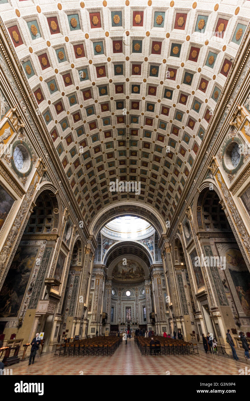 L'Italia, Lombardia, Mantova, basilica di Sant'Andrea Foto Stock