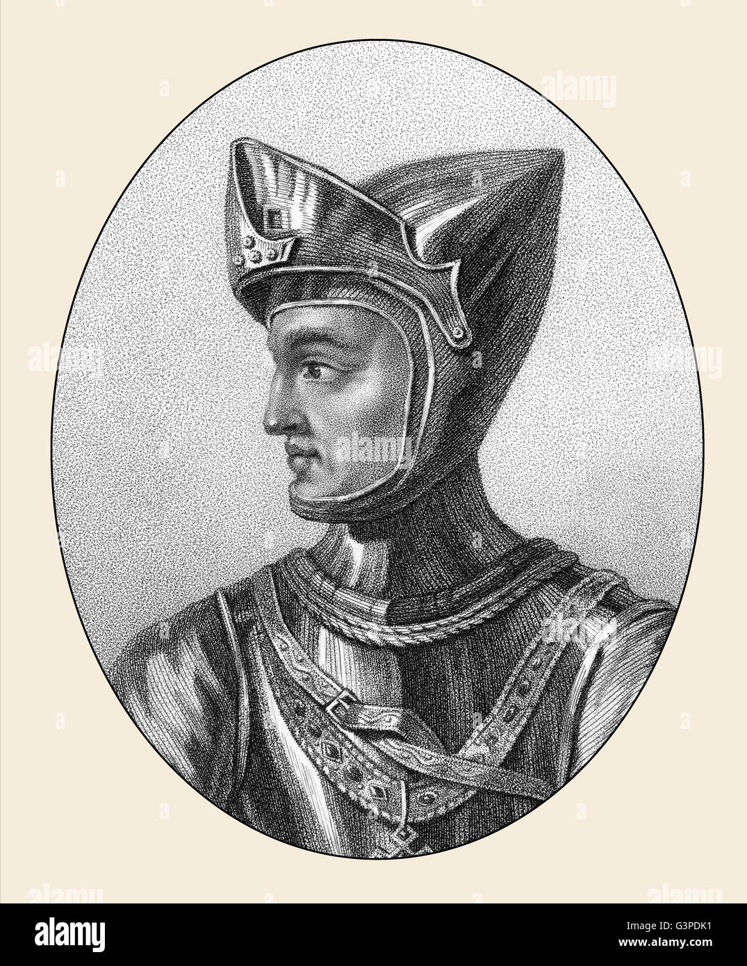 Enrico di Grosmont, primo duca di Lancaster, 4° Conte di Leicester e Lancaster, c. 1310-1361 Foto Stock Enrico di Grosmont, primo duca di Lancaster, 4° Conte di Leicester e Lancaster, c. 1310-1361 Foto Stock