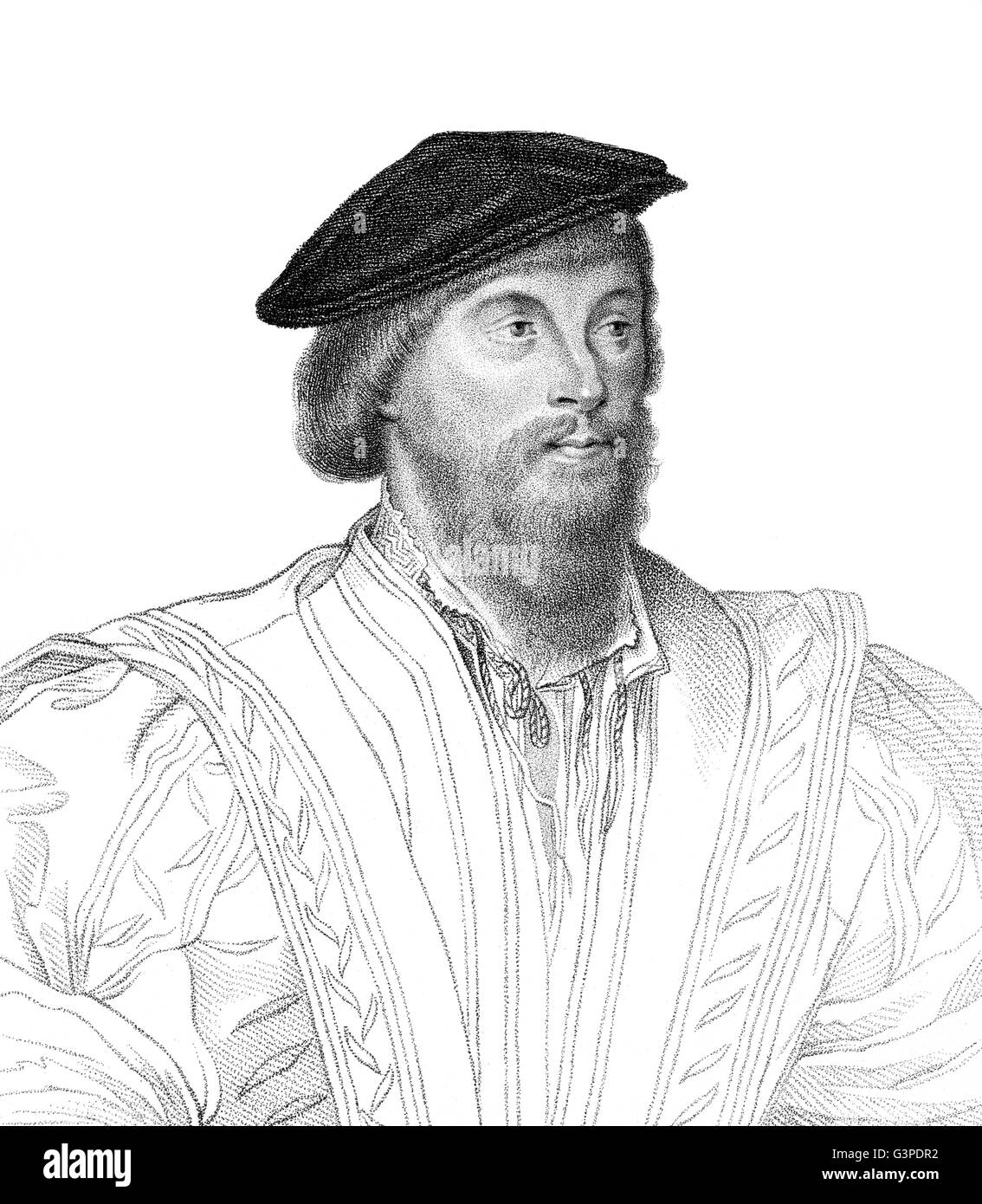 Nicholas Vaux, primo Baron Vaux di Harrowden, c. 1460-1523, un soldato e cortigiano in Inghilterra Foto Stock Nicholas Vaux, primo Baron Vaux di Harrowden, c. 1460-1523, un soldato e cortigiano in Inghilterra Foto Stock